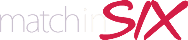 The original Match in Six logo